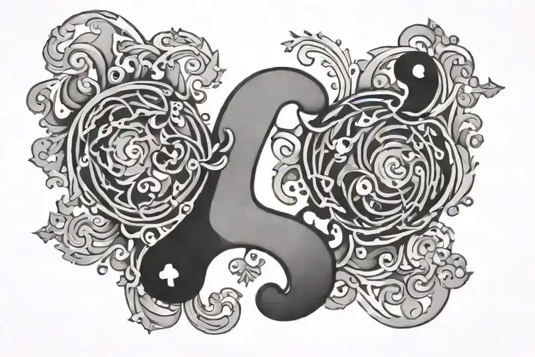 Puzzle Piece Semi Colon