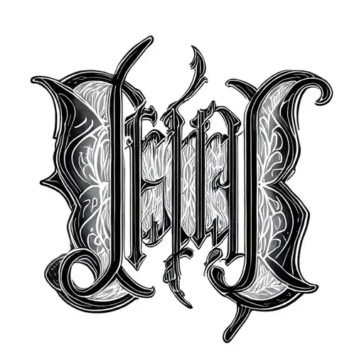 Two Word Ambigram Generator