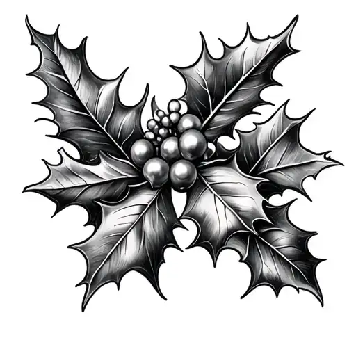 Quebec Christmas Holly