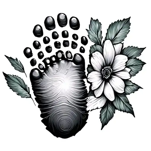 Baby Footprint