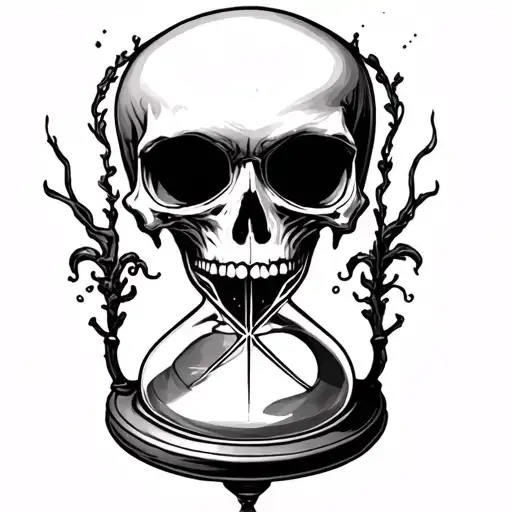 Dead Head Hourglass