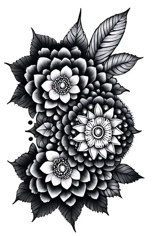 Coverup Mini Mandalas