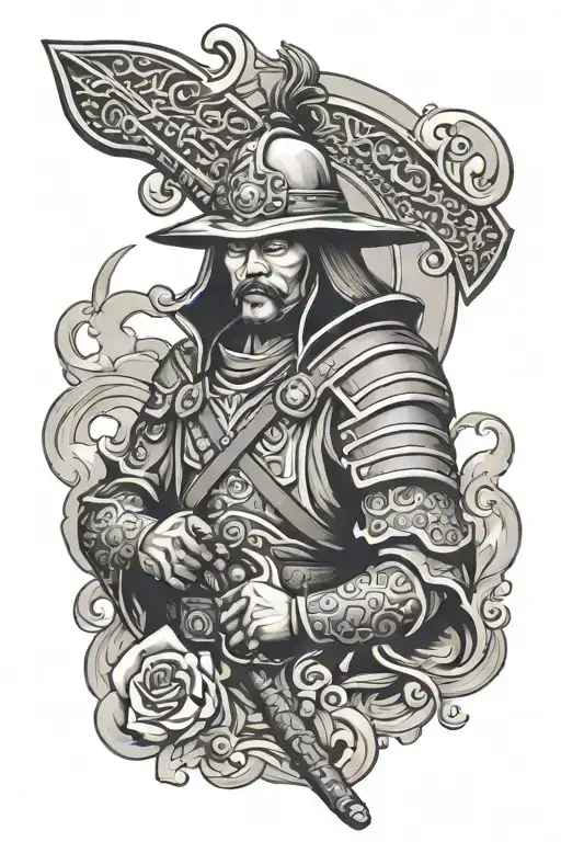 Ace Of Spades Samurai