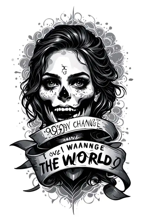 999 I Wanna Change The Wrld