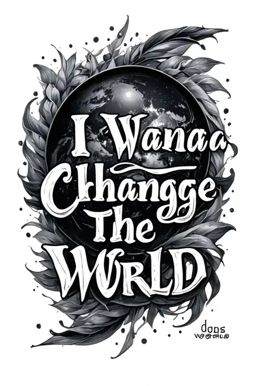 999 I Wanna Change The Wrld Lyrics