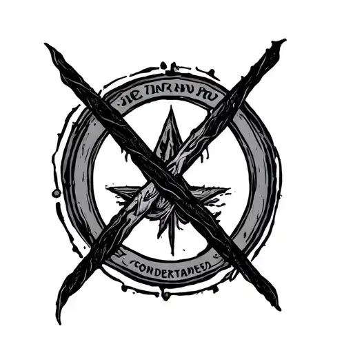 The Word Conformed In A Not Allowed Circle