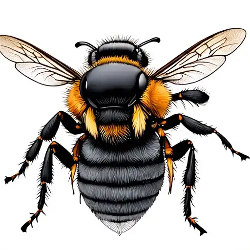 Bee With Fortis Fortuna Adiuvat