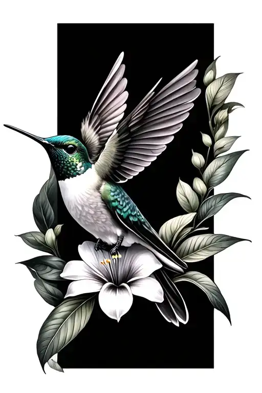 Hummingbird Hunnysuckle