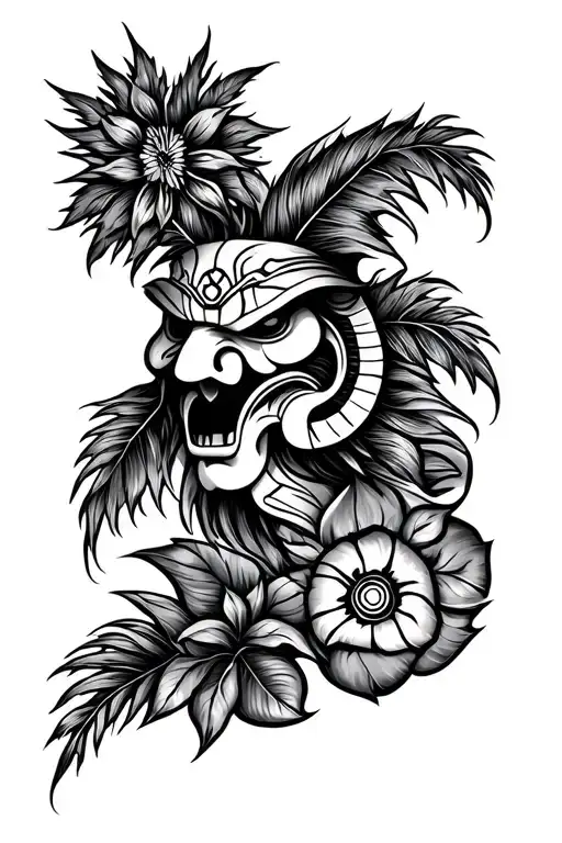 Polynesian Tattoo Ideas For Men Born In Feb 18 1993