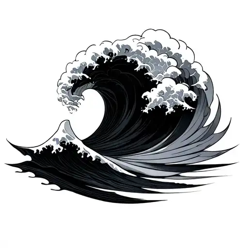 Minimalist Wave