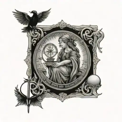 Temperance Tarot Card