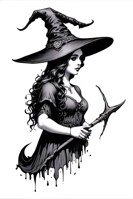 Witchcraft Themed