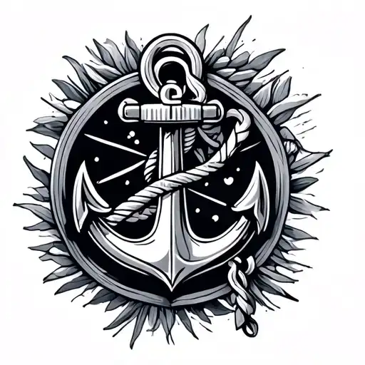 Nautical Elements Like Anchors