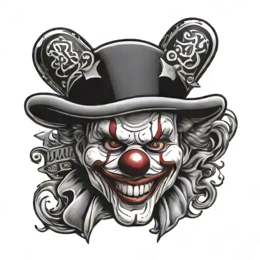 Dodgers Clown Mask World Series