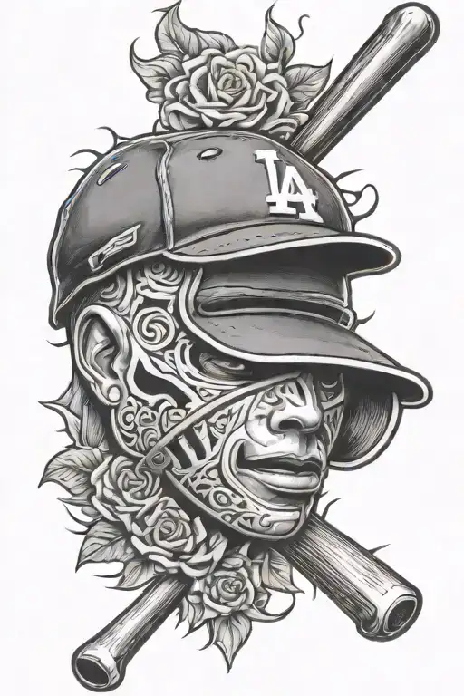 Los Angels Dodgers Mask World Series