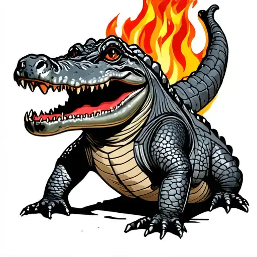 Alligator Firefighter