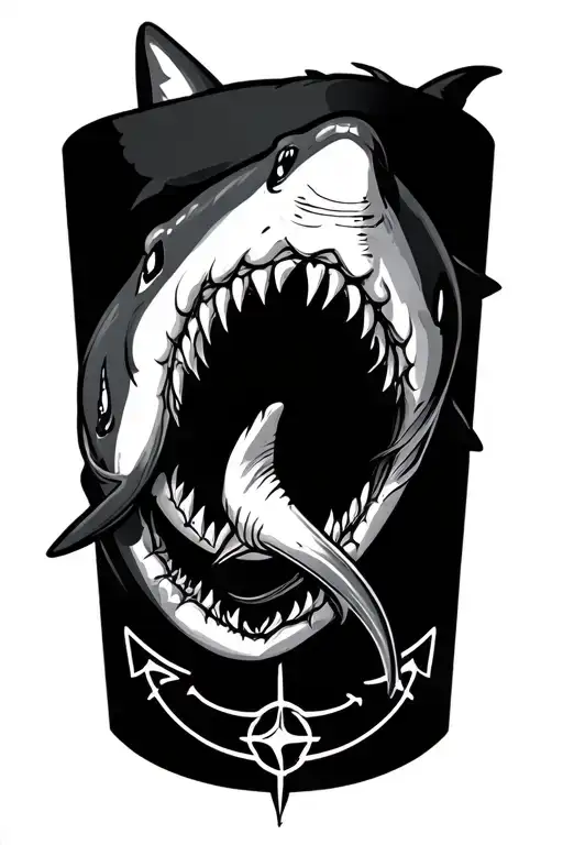 Shark Compas Anchor