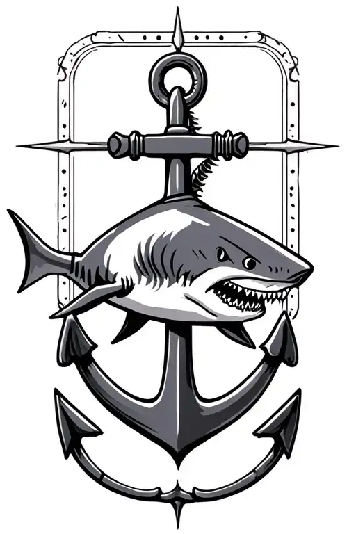 Shark Compas Anchor