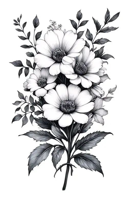 January And December Birth Flowers