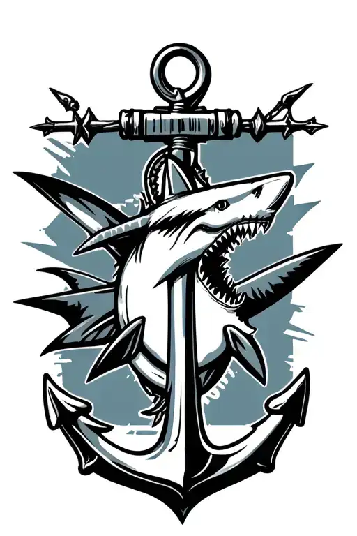 Shark Compas Anchor