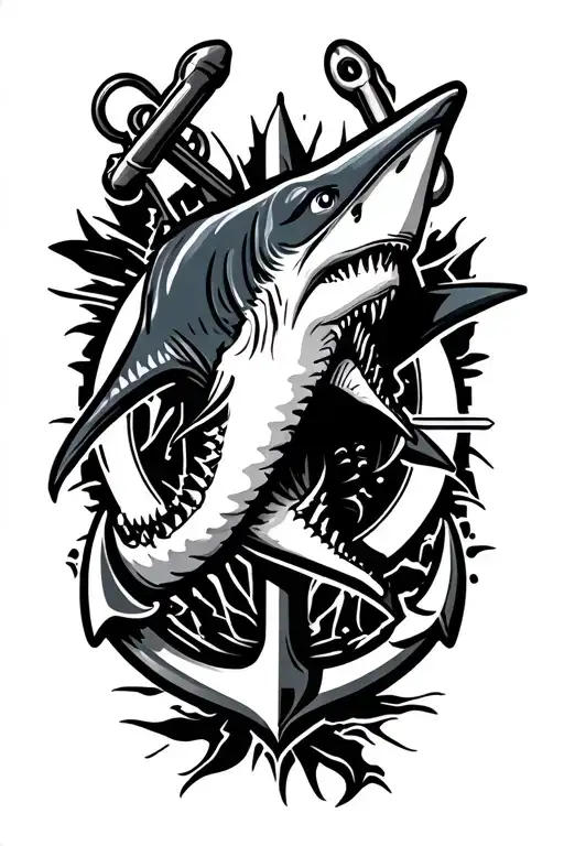 Shark Compas Anchor