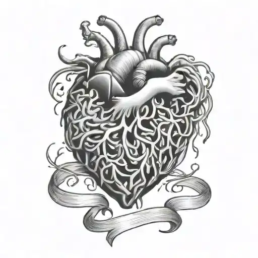 Heart Is Fighting Brain