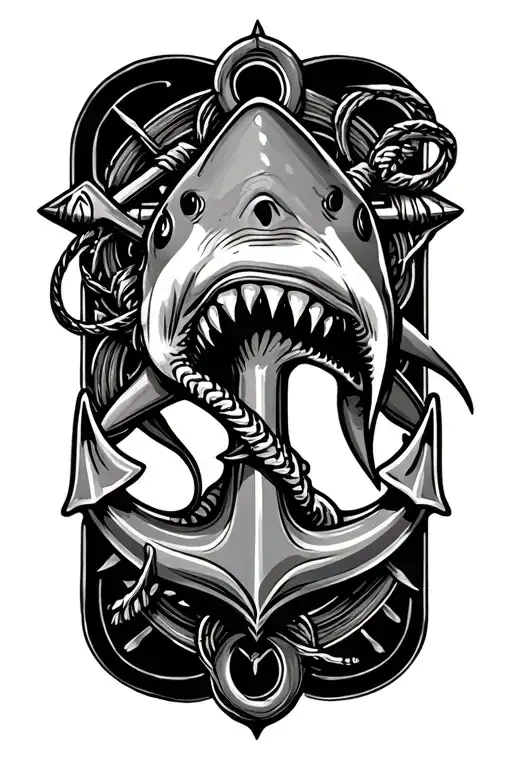 Shark Compas Anchor