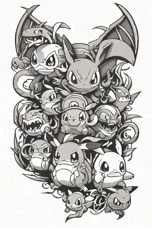 Pokemon Characters