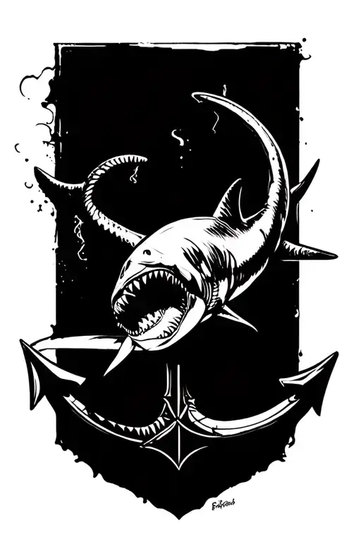 Shark Compas Anchor