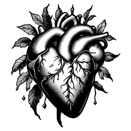 Heart With 143 Engraved