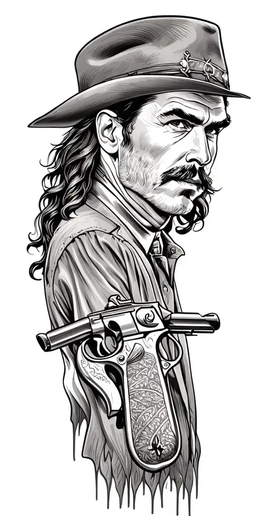 Western Gunsmoke Television Show