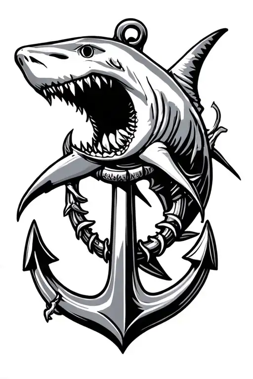 Shark Compas Anchor