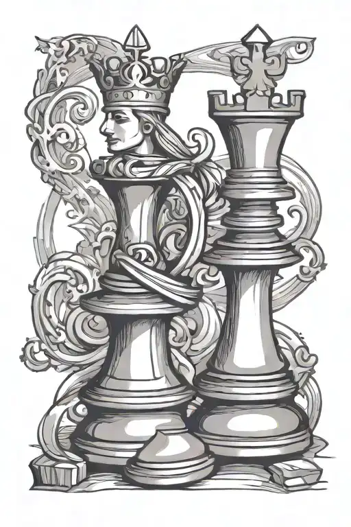 Queen Chess Piece
