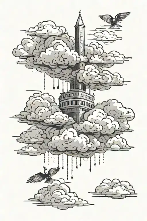 Bible Verse With Clouds