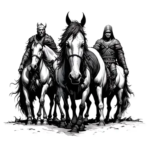 Four Horsemen Of The Apocalypse