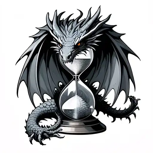 Dragon Hourglass