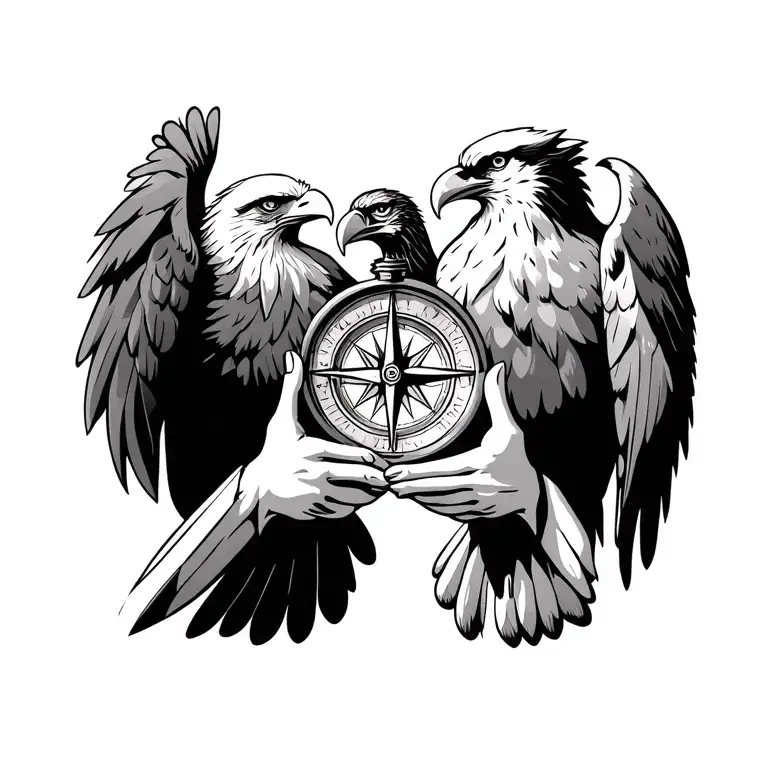 Compass And Eagle Holding