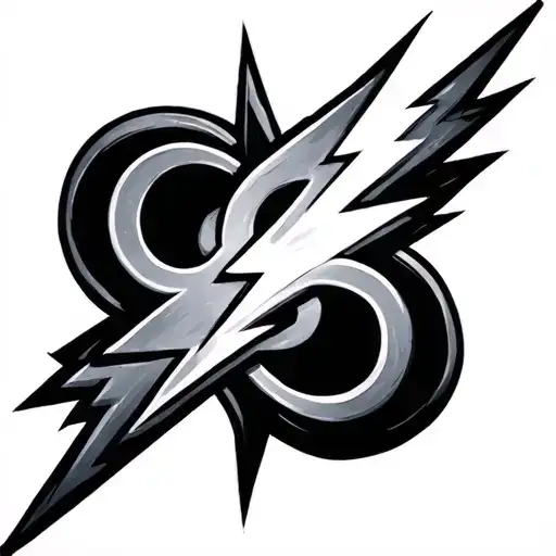 Ohms Law Lightning Bolt