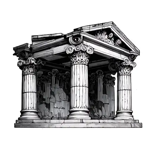 Greek Column