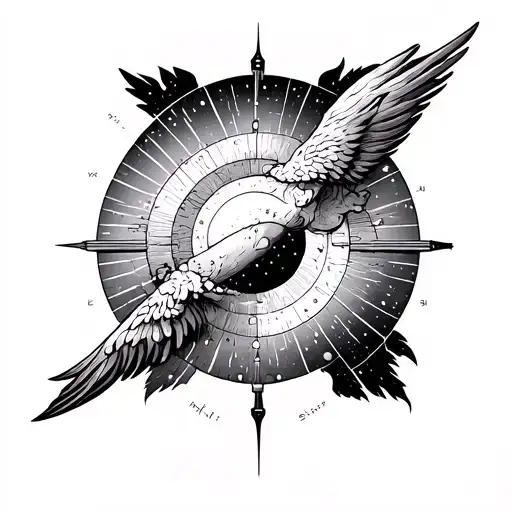 Heliocentrism Forearm Sleeve