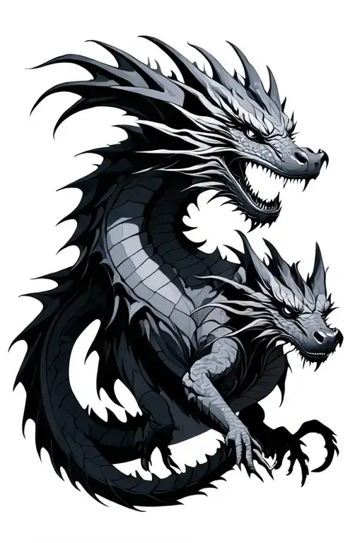Here Are The Dragons
