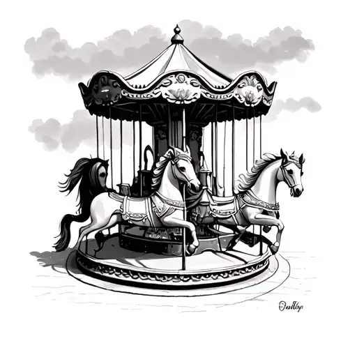 The Carousel Never Stops Turning