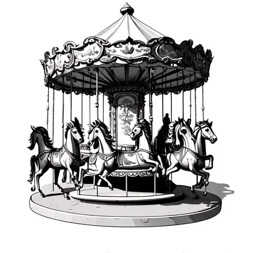 The Carousel Never Stops Turning