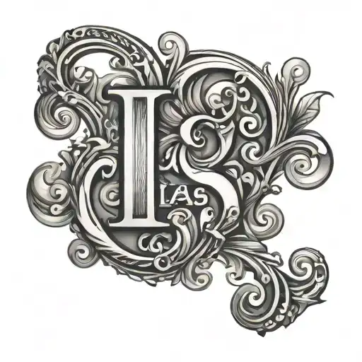 Initial Ls Initials