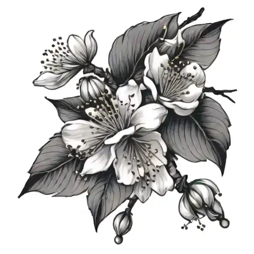 Japanese Cherry Blossom