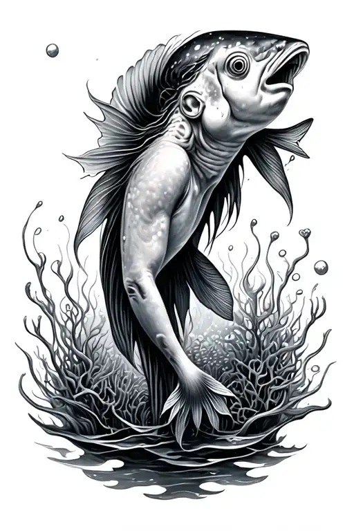Underwater Life Realistic