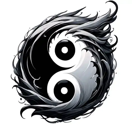 333 With Yin And Yang