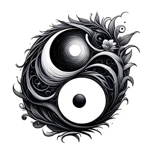 333 Hidden Yin Yang Built In