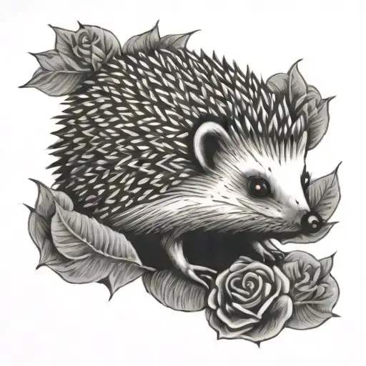 Hedgehog With Number 47