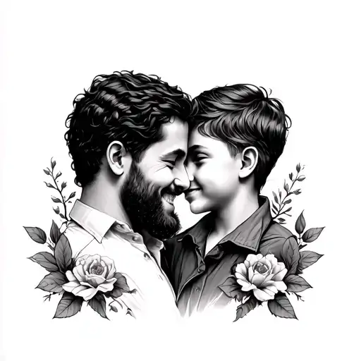 Father And Son Memorial